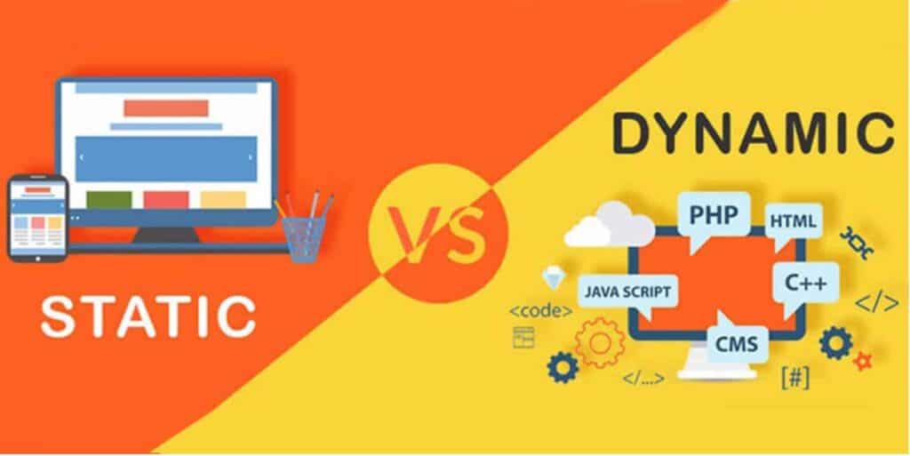 Difference Between Static and Dynamic Websites