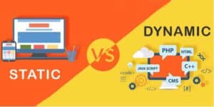 Difference Between Static and Dynamic Websites