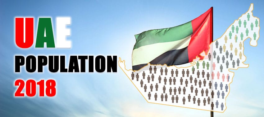 UAE Population 2018