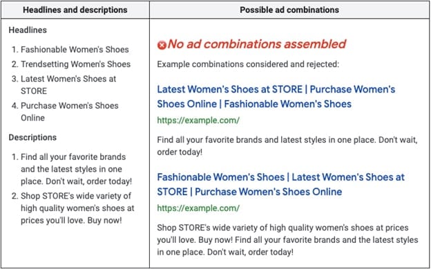 Responsive Search Ads
