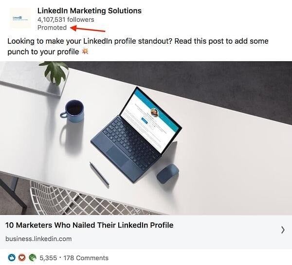 Linkedin Advertising