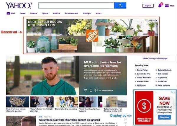 Banner and Display Ads