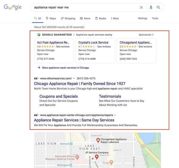 Paid Search Advertising