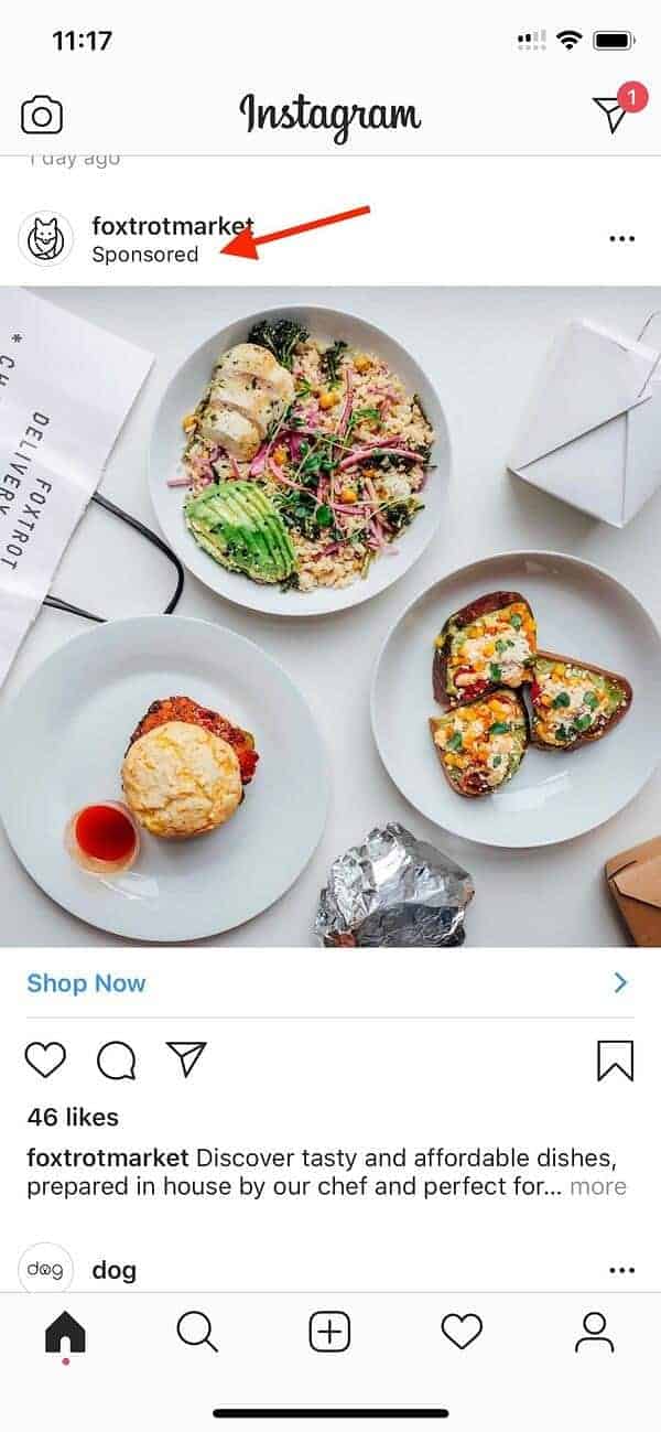 Instagram Advertising