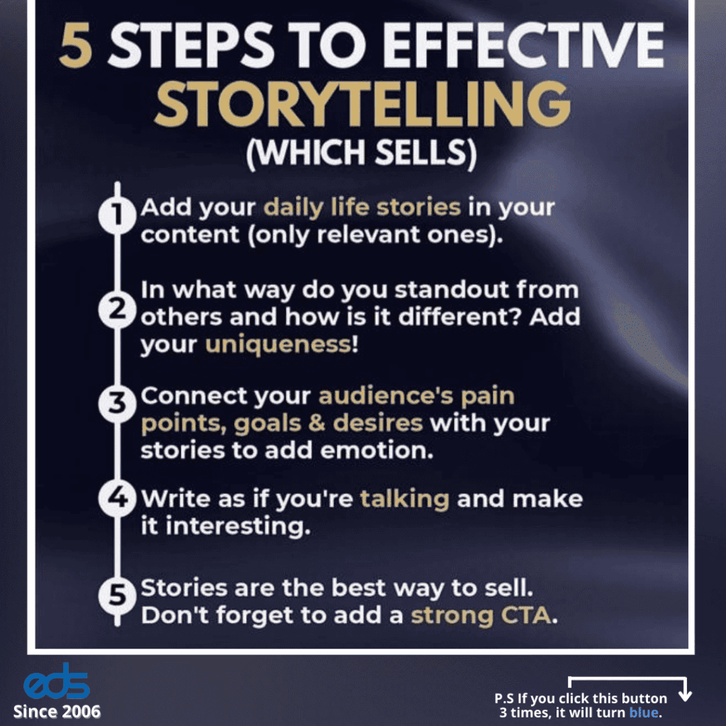 What we are not joking about is the power of stories