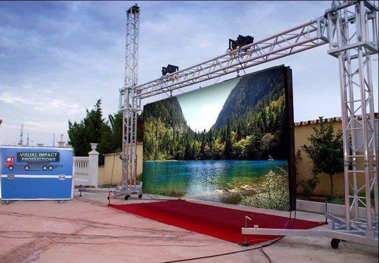 LED Screen Rental Company in Dubai UAE