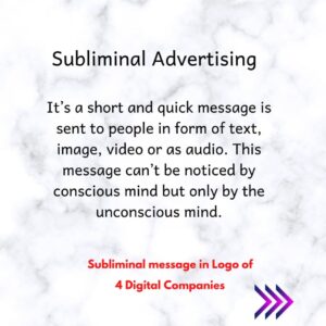 Subliminal Advertising