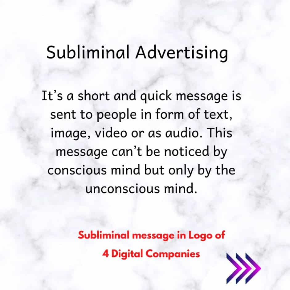Subliminal Advertising