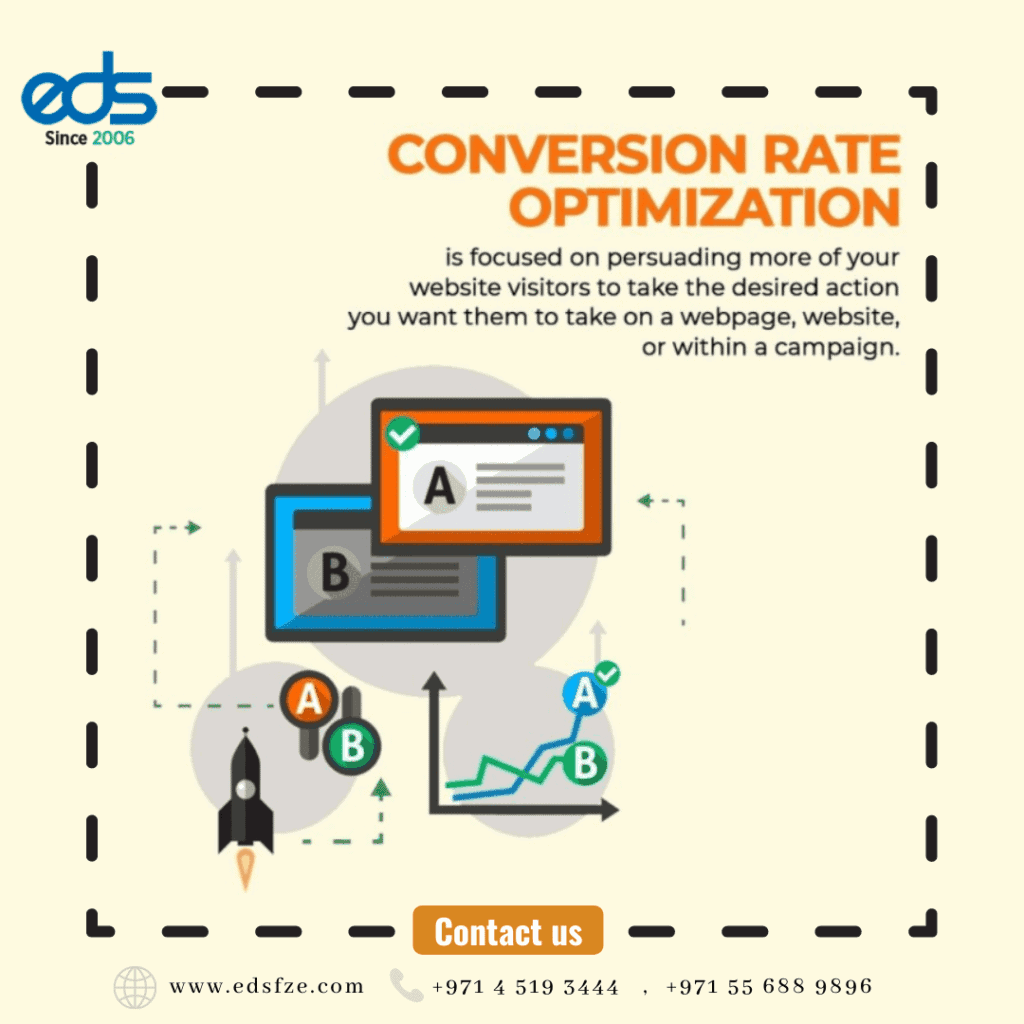 Conversion rate optimization