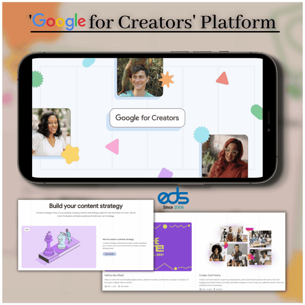 Google announced the launch of ‘Google for Creators’ yesterday in a post on Twitter and The Keyword blog.
