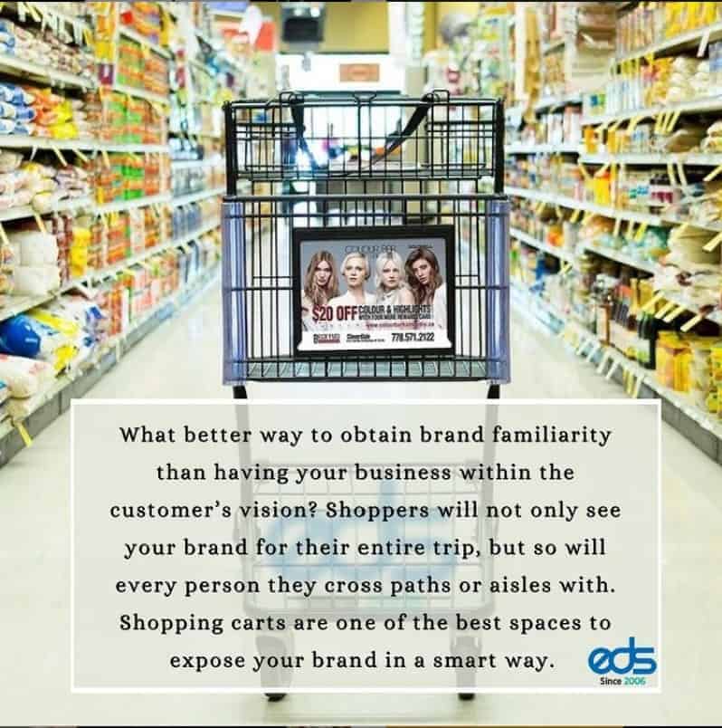 Shopping Cart Advertising