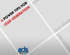 4 POWER TIPS FOR LEAD GENERATION