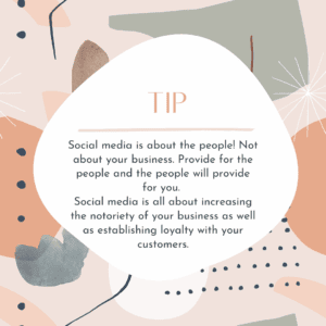 Social Media Tip!