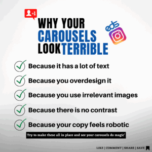 Why your carousels look terrible
