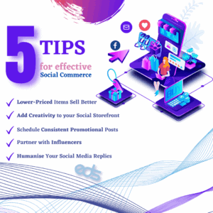 5 Tips for effective Social Commerce