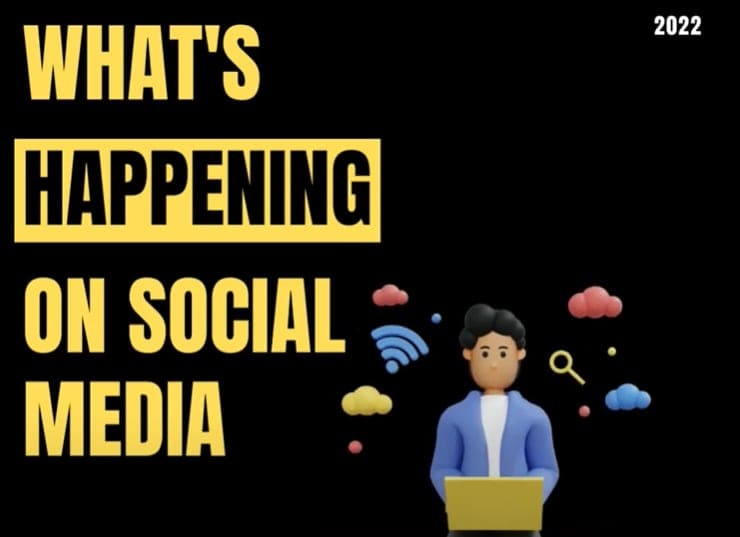 WHAT'S HAPPENENING ON SOCIAL MEDIA