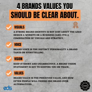4 BRANDS VALUES YOU
