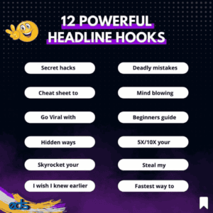 12 Powerful Headline Hooks