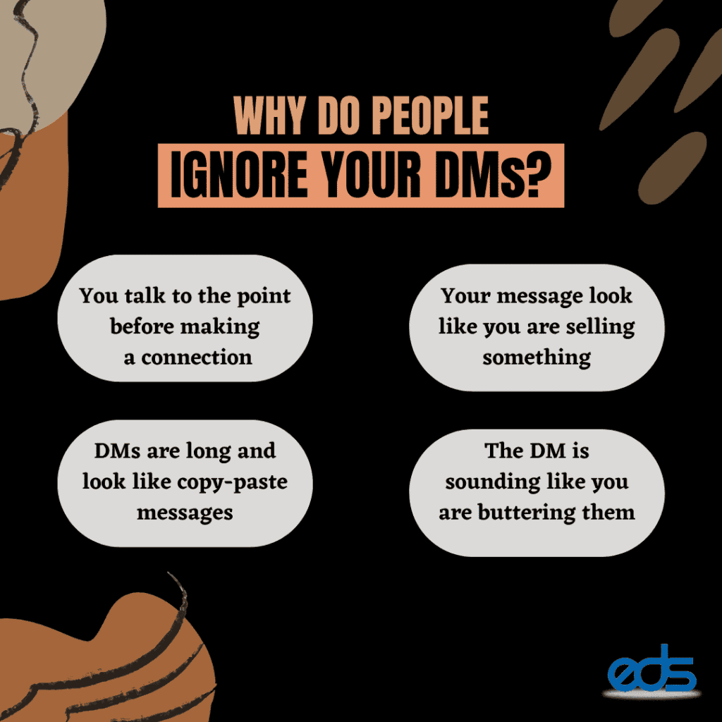 WHY DO PEOPLE IGNORE YOUR DMs