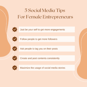 5 Social Media Tips for Female Entrepreneurs