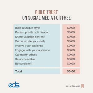 Build Trust on Social Media for FREE