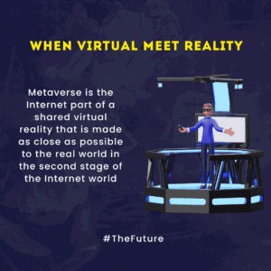 When Virtual Meet Reality