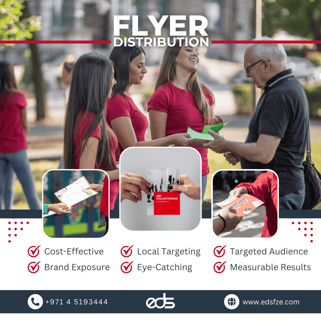 Flyer Distribution Dubai