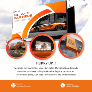 Outdoor Advertising - valuable marketing strategy for businesses