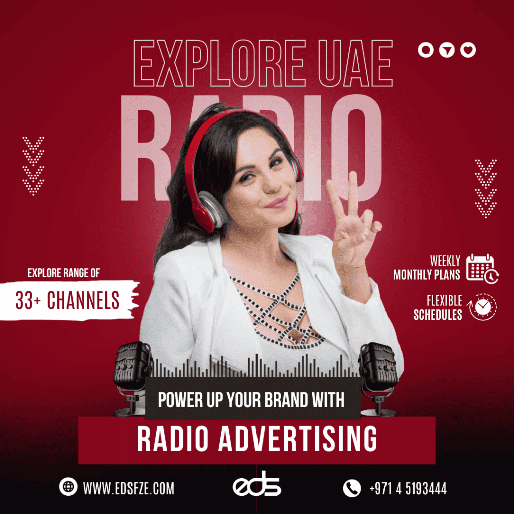 RADIO ADVERTISING IN DUBAI