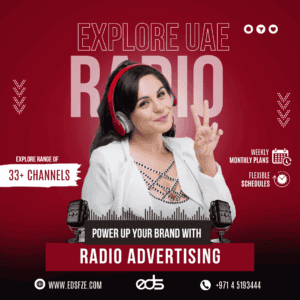 RADIO ADVERTISING IN DUBAI