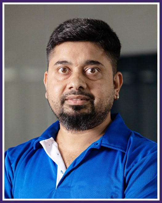 Vasanth Ganapathy - Admin Executive