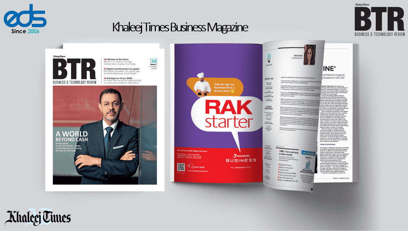 Advertising opportunities in Business & Technology Review Magazine