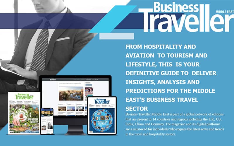 Advertising opportunities in Business Traveller Middle East