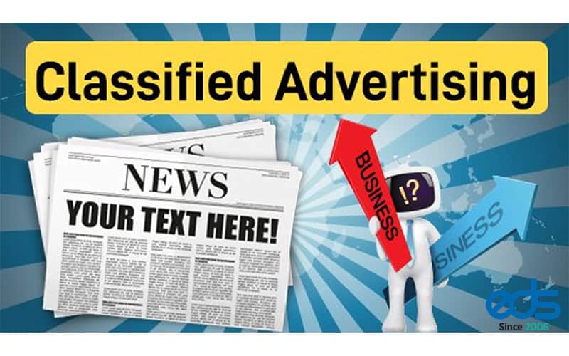 Advertising opportunities in Classified Newspaper Advertising in Dubai UAE