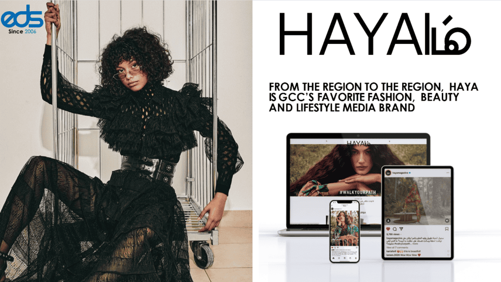 Advertising opportunities in Haya Magazine