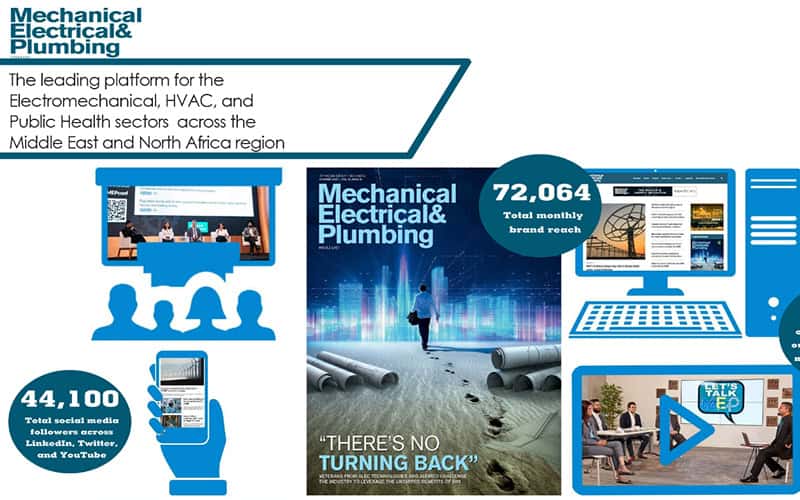 Advertising opportunities in Mechanical Electrical & Plumbing Middle East