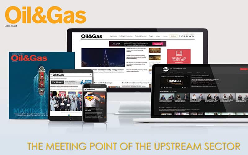 Advertising opportunities in Oil & Gas Middle East