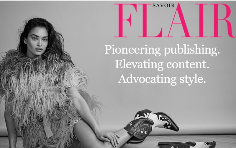 Advertising opportunities in Savoir Flair