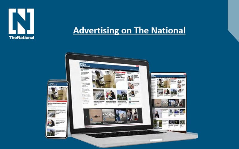 Advertising opportunities in The National