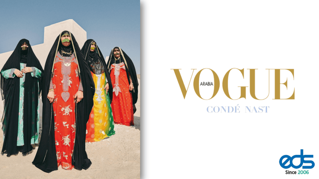 Advertising opportunities in Vogue Arabia