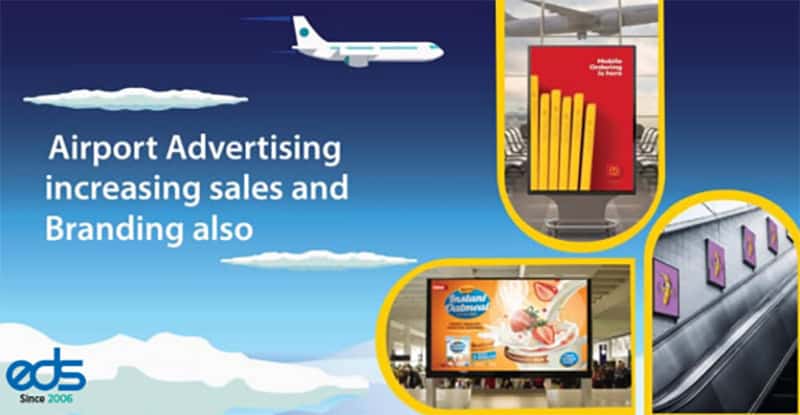 Airport Advertising – Navigating the Skies of Opportunity