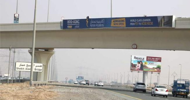 BRIDGE ADVERTISING IN AJMAN