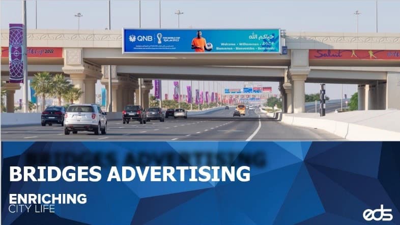 BRIDGE ADVERTISING IN DOHA QATAR