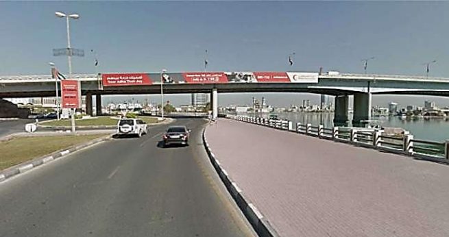 BRIDGE ADVERTISING IN RAK (RAS AL KHAIMAH)