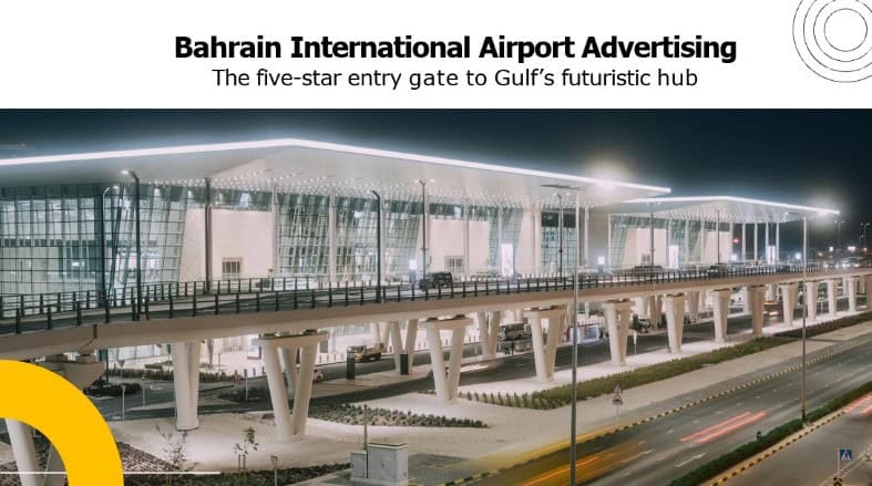 Bahrain Airport Advertising