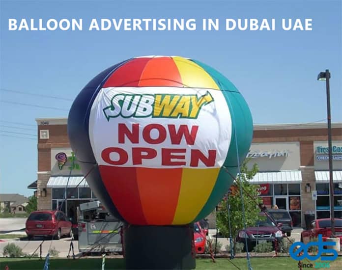 Balloon Advertising in Dubai AE, Inflatable Balloons Advertisin