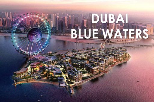 Advertising in Bluewaters Dubai, Home to Ain Dubai