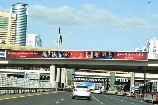 Amplify Your Brand with Premium Bridge Advertising in Dubai and UAE