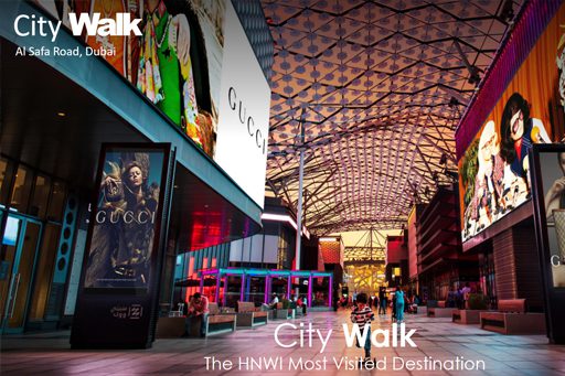 City Walk Dubai Advertising: Reach High Net Worth Individuals at Dubai’s Premier Lifestyle Destination