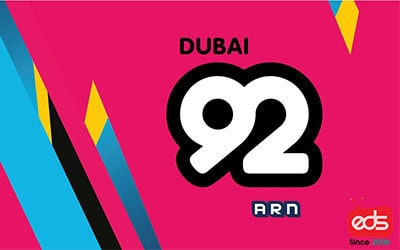 Advertise On Dubai 92 FM, longest running English language station in UAE